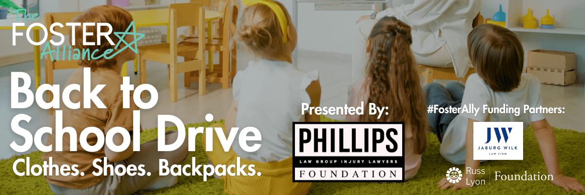 Back to school drive promo image