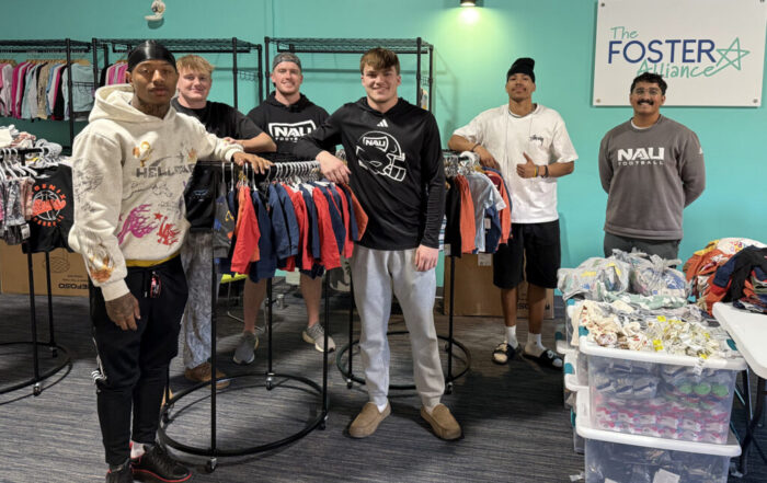 Foster Alliance Flagstaff with NAU