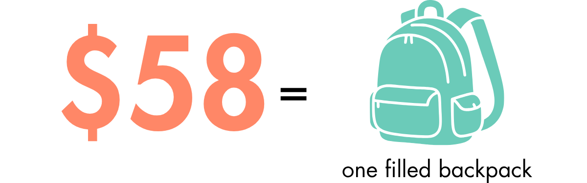 Value Backpack Donation