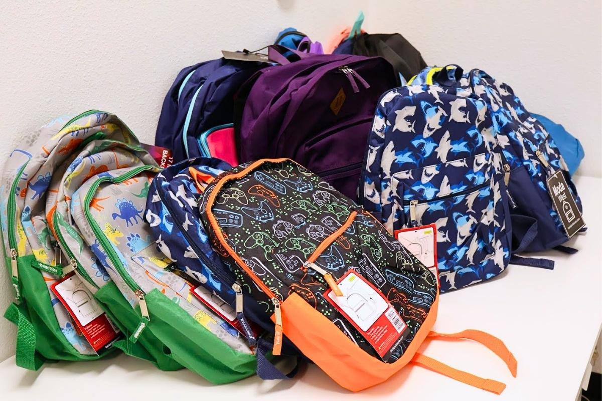 Backpacks for kids in foster care Backpacks for children in foster care